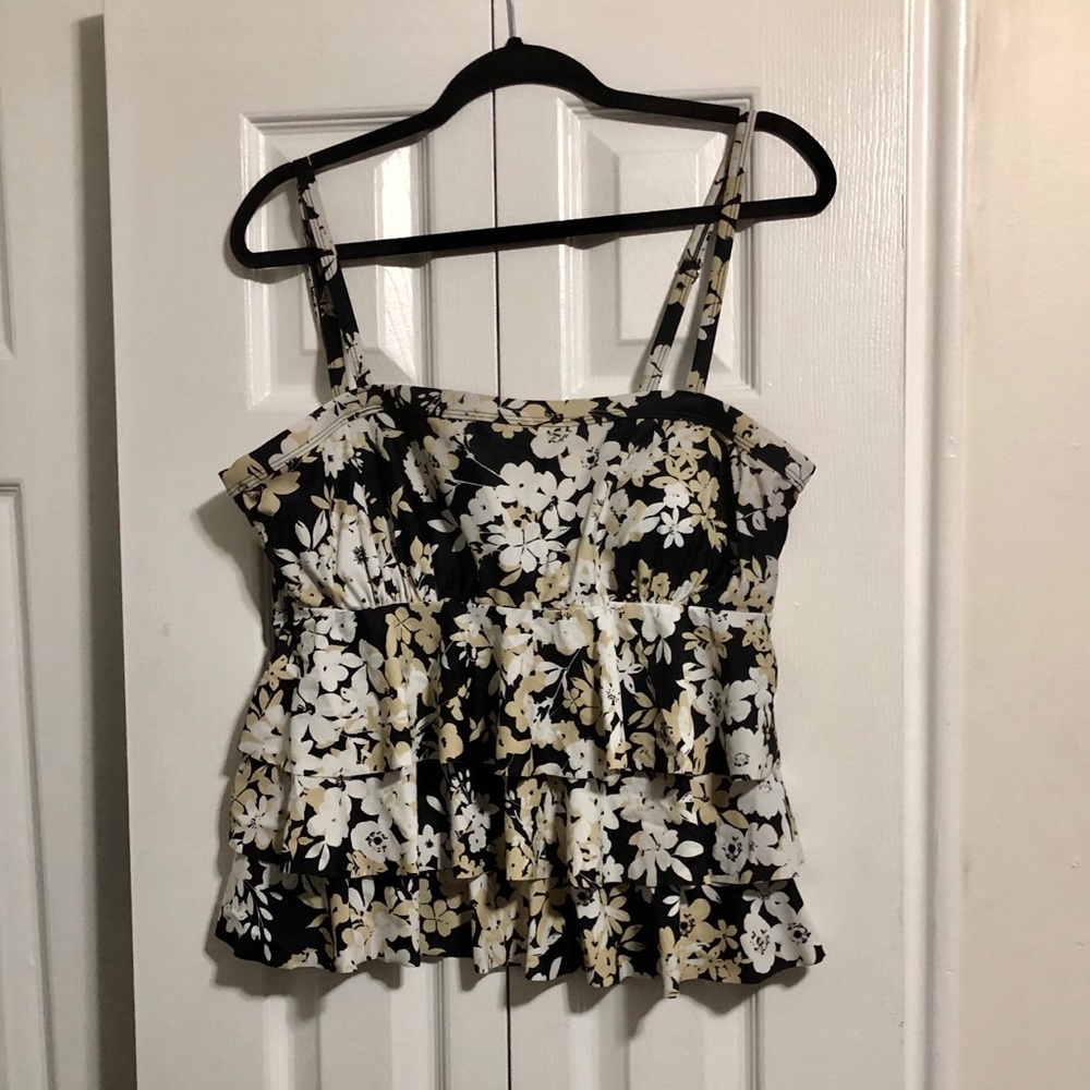 Size 18 swimsuit top